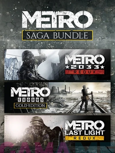 اکانت قانونی Metro Saga Bundle