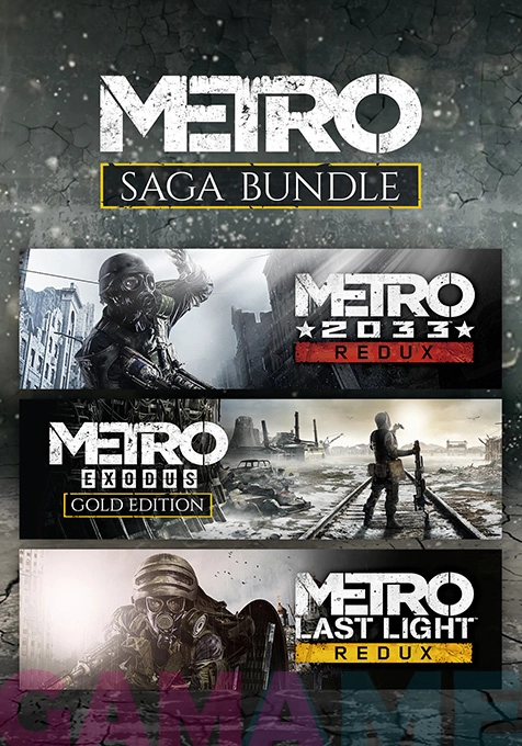 اکانت قانونی Metro Saga Bundle