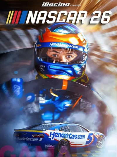 اکانت قانونی NASCAR 26