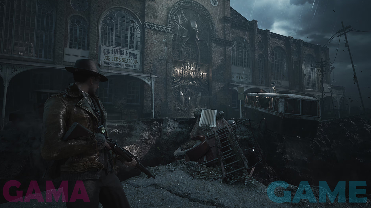 اکانت قانونی The Sinking City 2 ظرفیت 2
