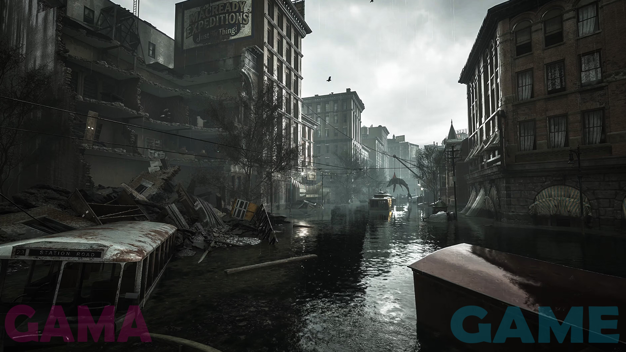 اکانت قانونی The Sinking City 2 ظرفیت 3