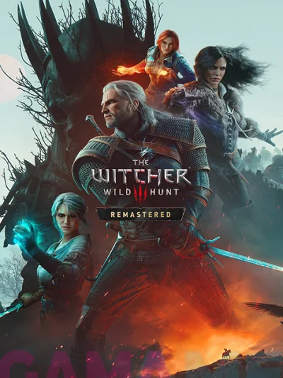 اکانت قانونی The Witcher 3 Wild Hunt Remastered